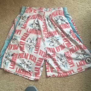 Lacrosse shorts